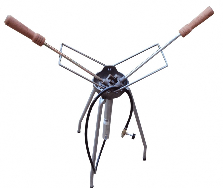 FLAMBADOR A GAS F 10 BOCAS MARQUE BEM EC