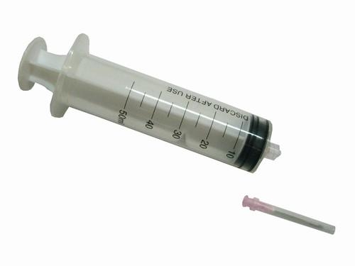 SERINGA DESC 50 ML C/AGU B.LL 38X12 UNI