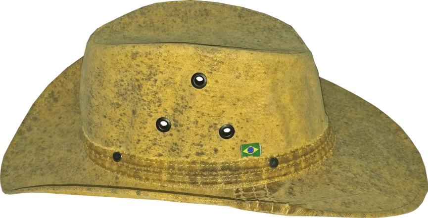 CHAPEU LONA RUSTICA HAVANA P
