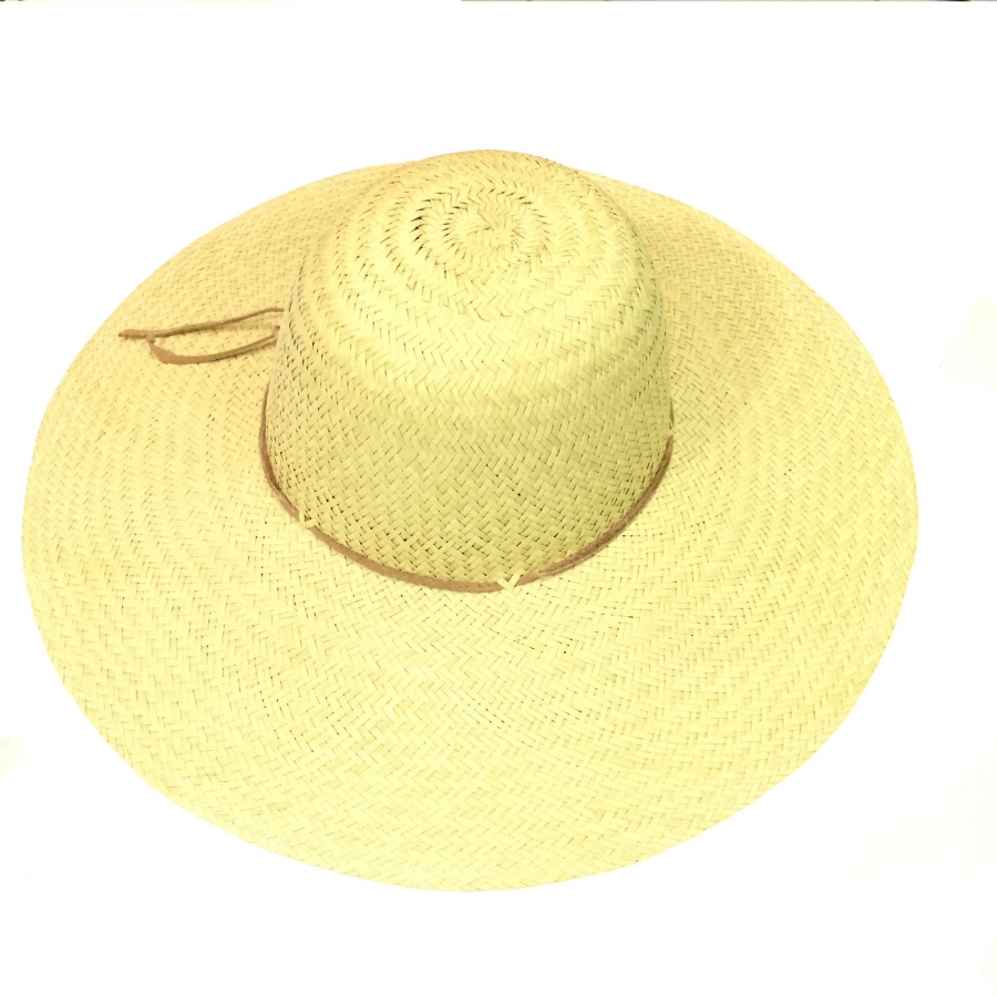 CHAPEU CARANDA PALHA FINA S/ARAME ABA 10