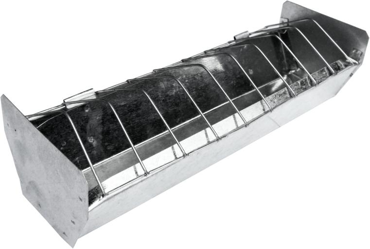 COMEDOURO AVES 30CM CALHA GALV. C4