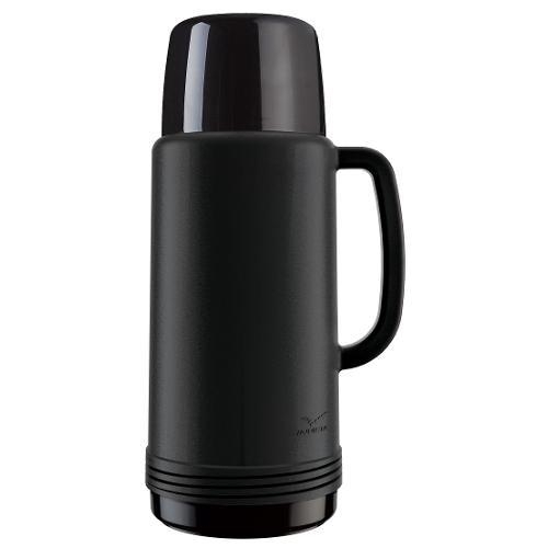 GARRAFA TERMICA IDEAL 1 LT PRETO