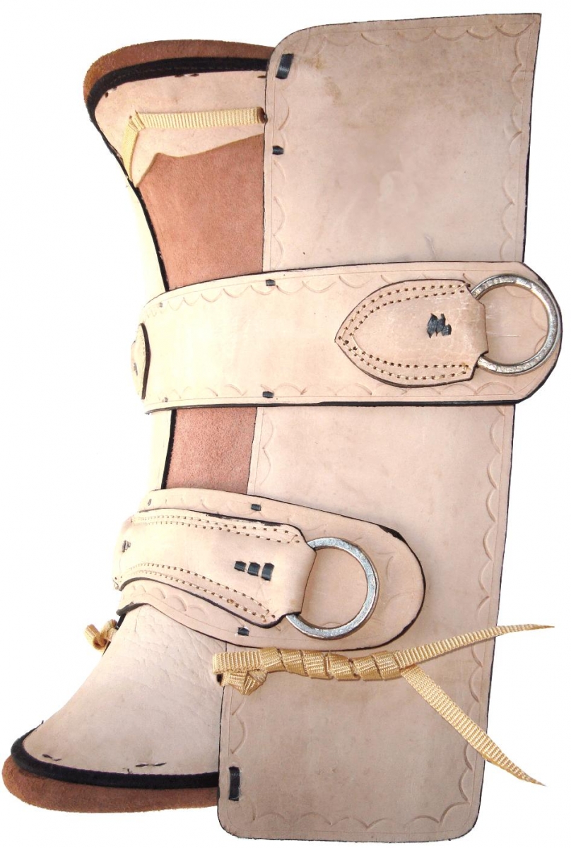 ARREIO CUTIANO SOLA CAMURCA METAL