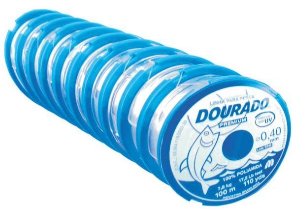 LINHA PESCA DOURADO 0.40 100M C/20