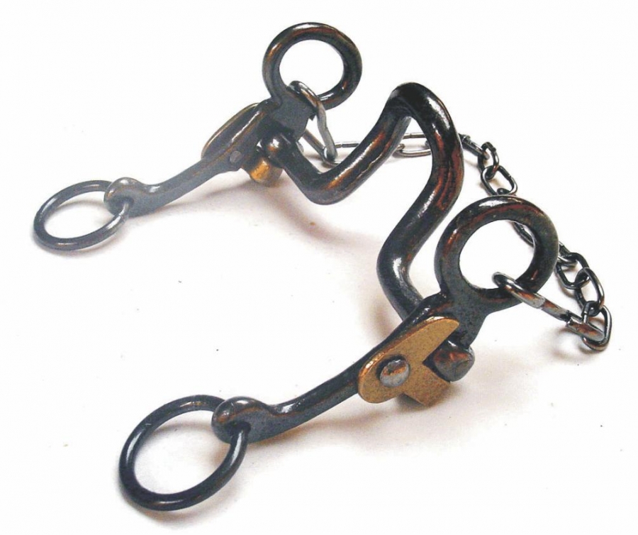 FREIO PAN PAN BOCAL COBREADO