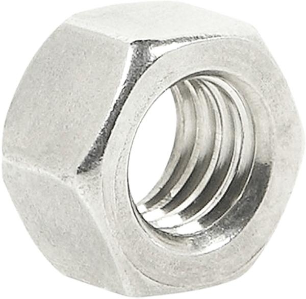 PORCA SEX ZIN 5/8 UNC 11F CH 15/16 C/100