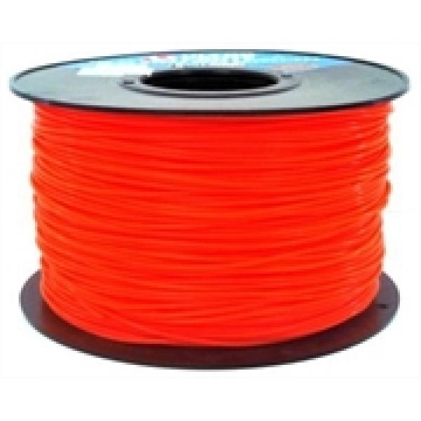 FIO NYLON 1KG 3,0MM QUADR.LARA 100MT/ROL
