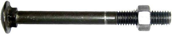 PARAFUSO FRANC C/ PORCA H 3/8 X 5 C/50