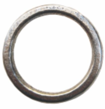 ARGOLA METAL Nº21 2 POL