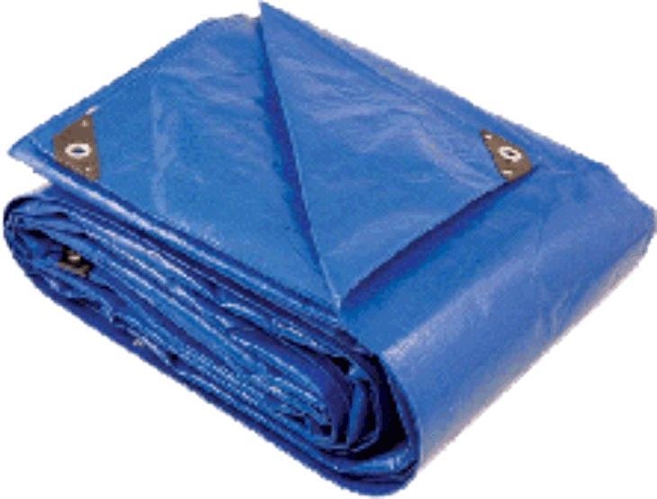 LONA FOXLUX 6 X 5 = 30M2 110G/M2 AZUL