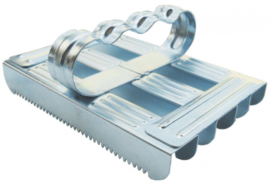 RASPADEIRA FERRO ZINCADA C/ALCA