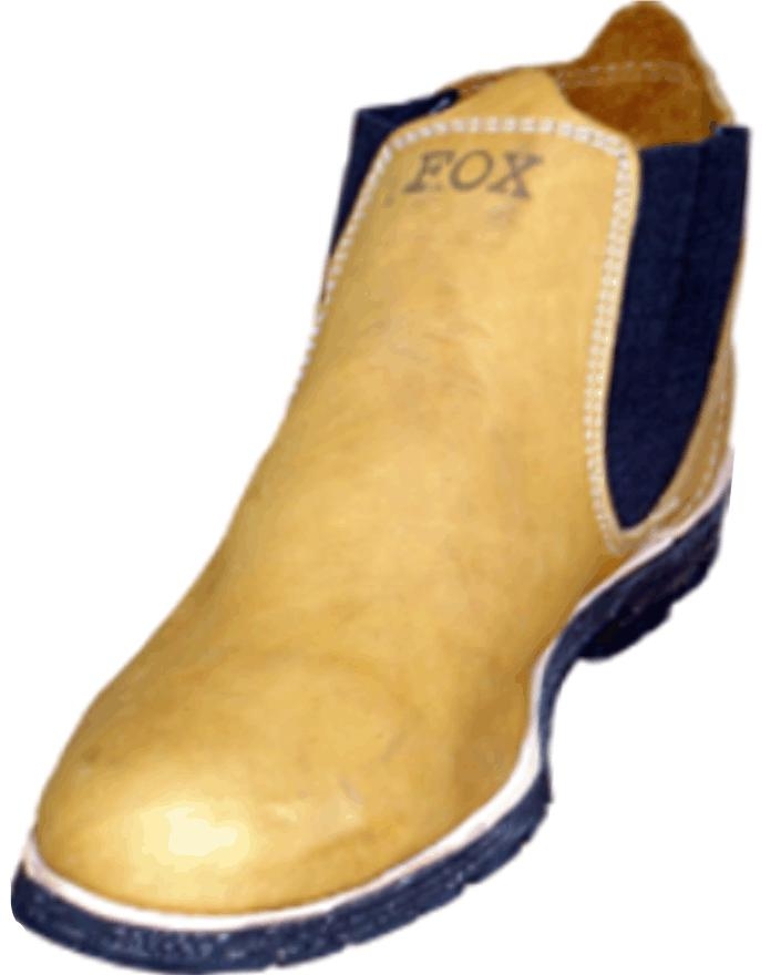 BOTINA TRABALHO VAQUETA FOX Nº40