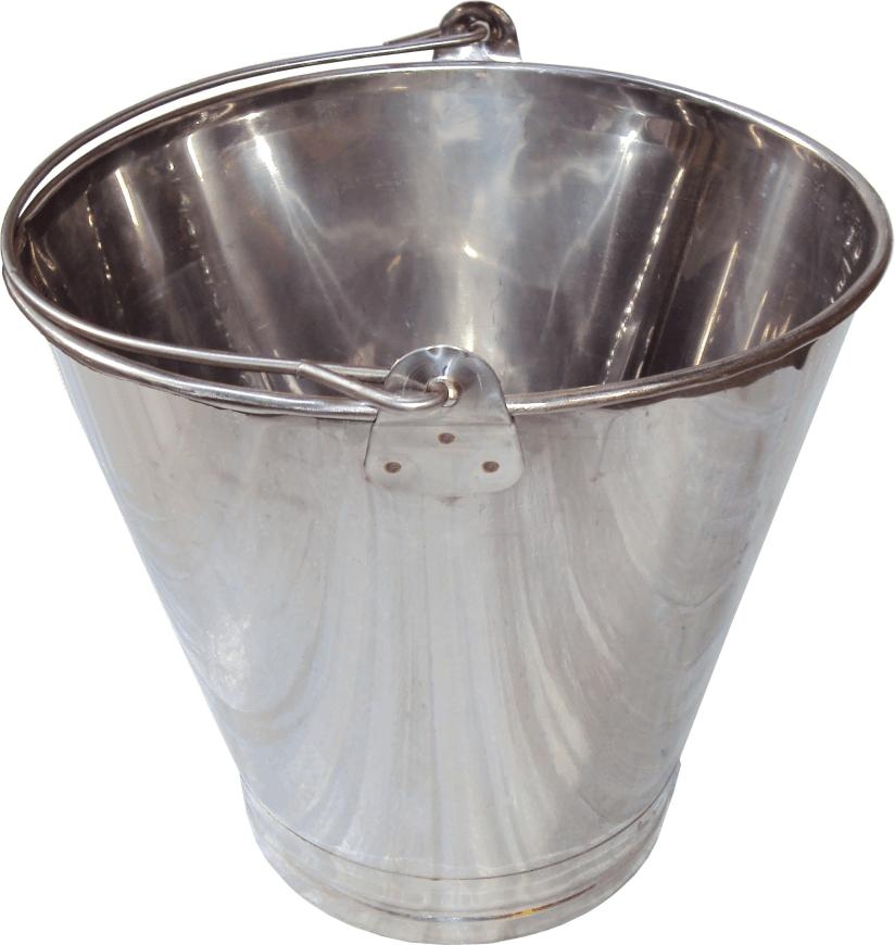 BALDE INOX 10 LTS GRADUADO