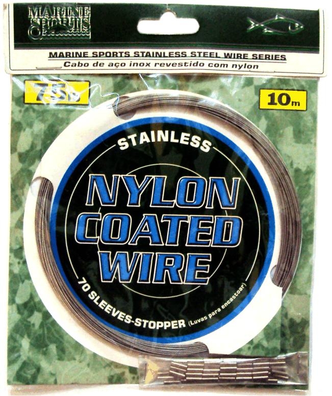 CARTELA C/ 10MT FIO ACO 75LBS C/70 LUVAS