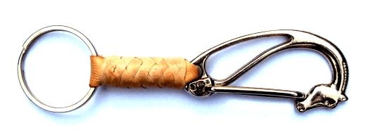 CHAVEIRO COURO MOSQ CABECA