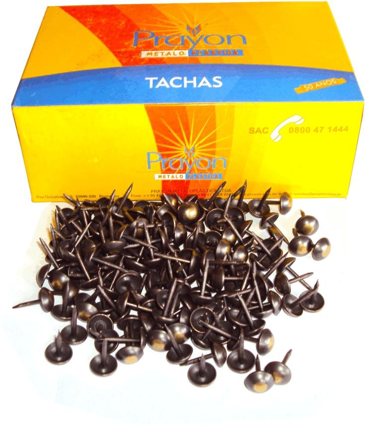 TACHA LATAO FUME 10 X 16