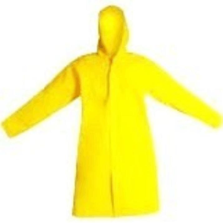 CAPA CHUVA PEDEST ADULT AMARELO