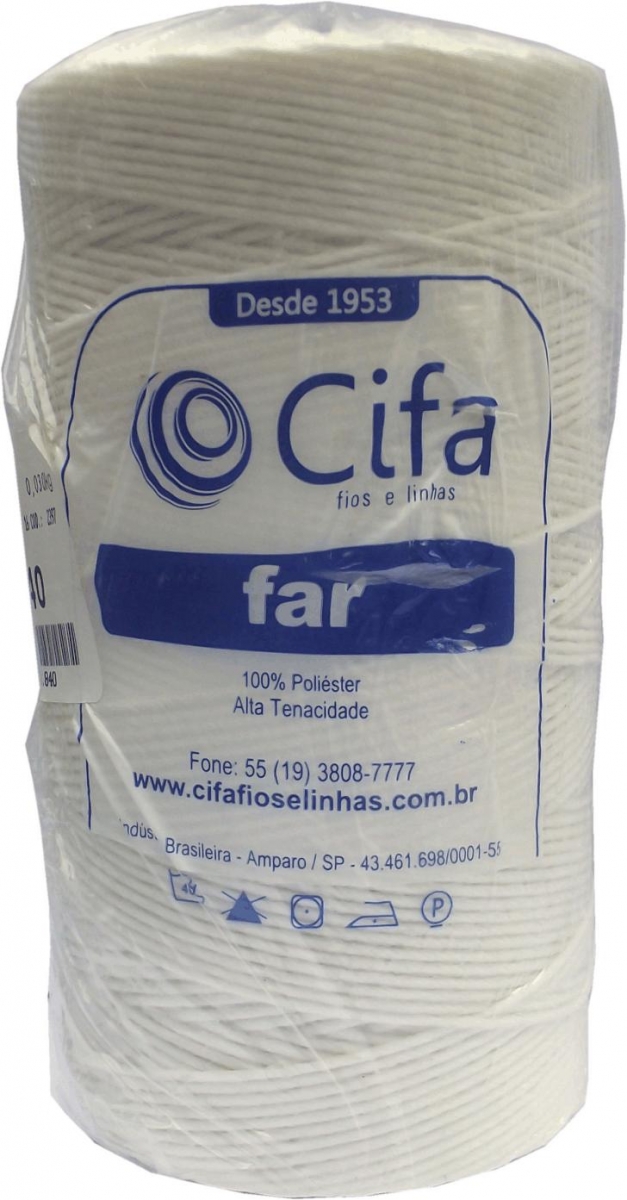 LINHA ENCER 8 NAT FAR TUBO 700GR