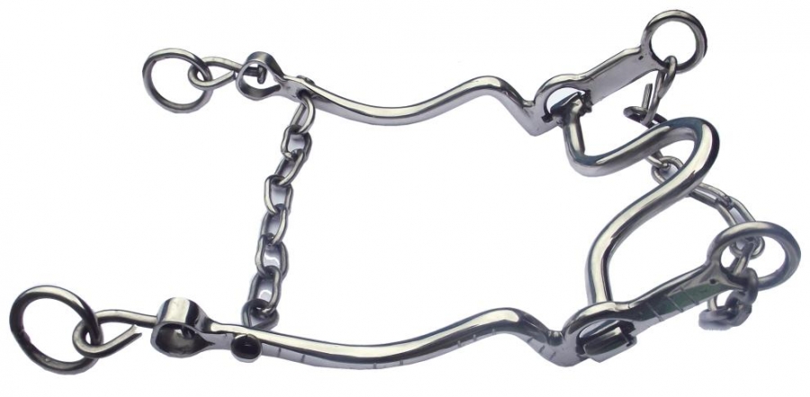 FREIO PERNA DE GRILO INOX LADO ALTO 