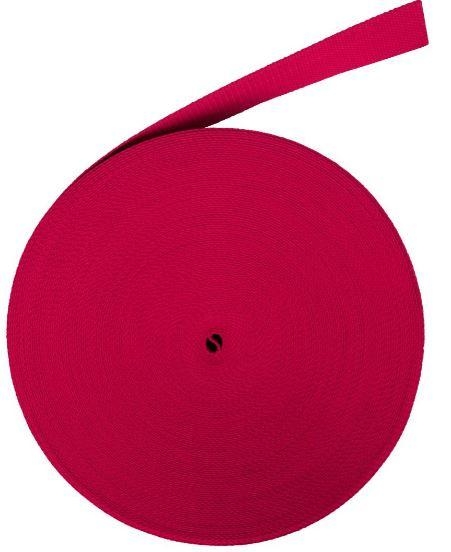 FITA PP DE CABRESTO 25 MM VERMELHA