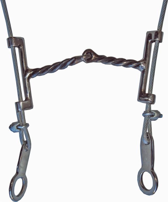 BRIDAO GAD BIT C/CABO ACO TORC BOC FERRO