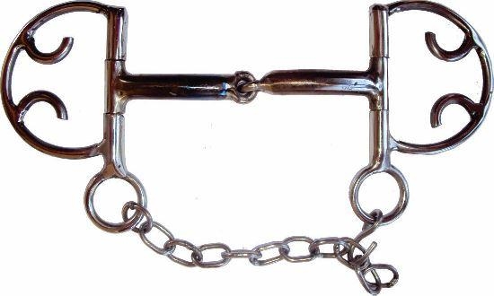 BRIDAO ESPANHOL BOCAL FERRO