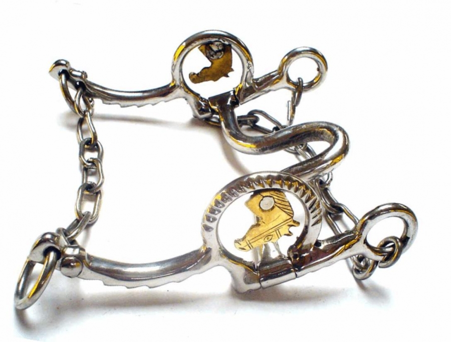 FREIO CAVALINHO BOCAL DE FERRO