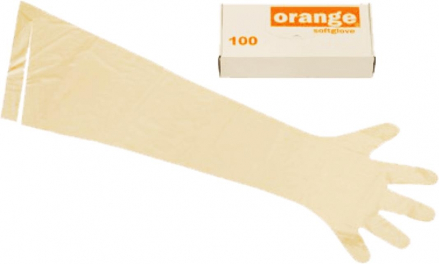 LUVA TOQUE DESCARTAVEL NAO-ESTERIL 90CM