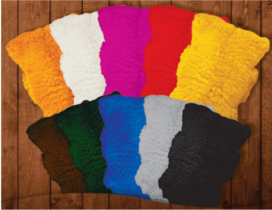 PELEGO COLORIDO MARRON