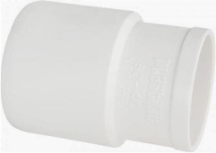 BUCHA REDUCAO ESGOT DN 50MM X 40MM PT/25