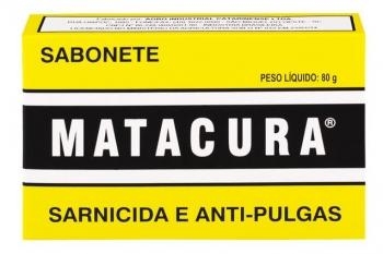 SABONETE SARNICIDA MATACURA 80G