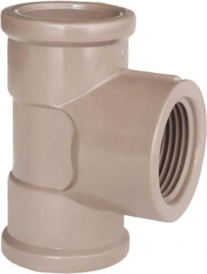 TE SOLDAVEL LR 25MM X 1/2 REDUCAO PT/50