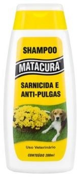 SHAMPOO SARNICIDA MATACURA SH 200ML