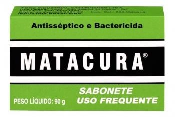 SABONETE ANTISSEPTICO MATACURA 90G