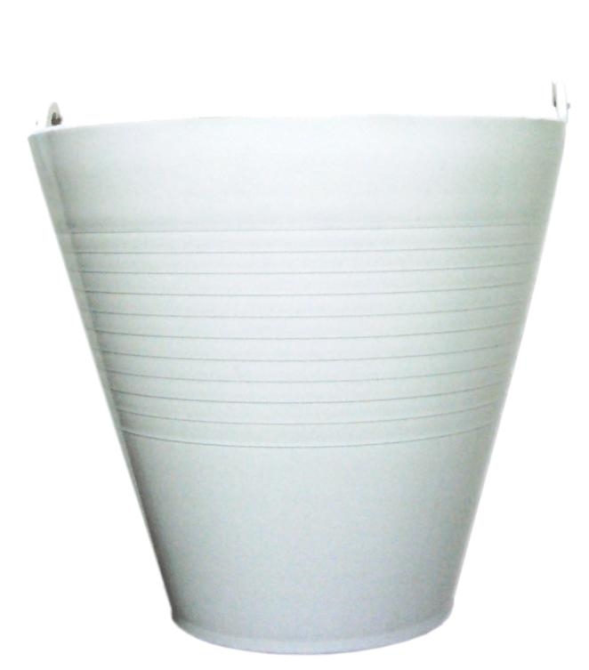 BALDE MULTI USO GRADUADO BRANCO 11LT