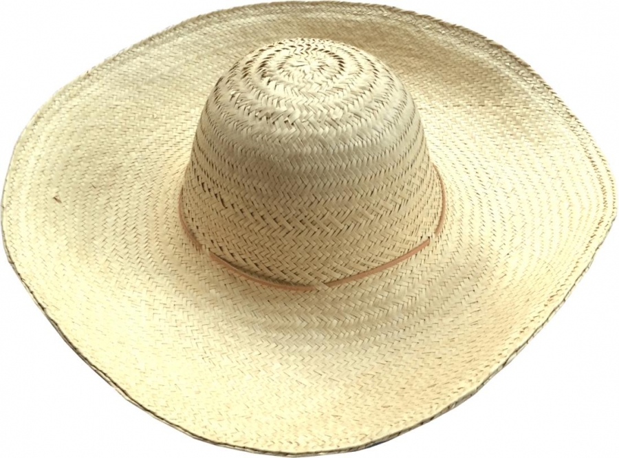 CHAPEU CARANDA PALHA FINA ESPECIAL 15CM