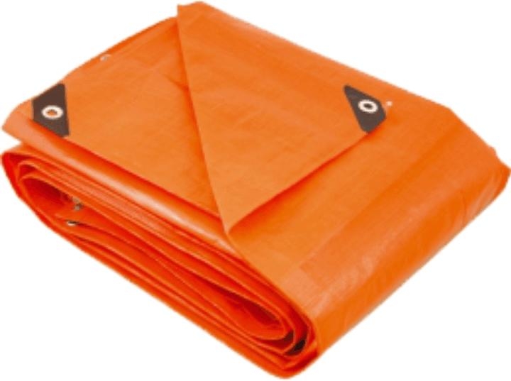 LONA FOXLUX 5 X 4 = 20M2 110G/M2 LARANJA