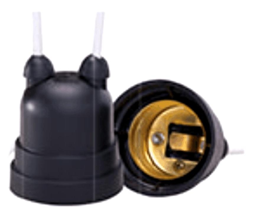 BOCAL SOQUETE C/RABICHO PTO FIO GRO CX50