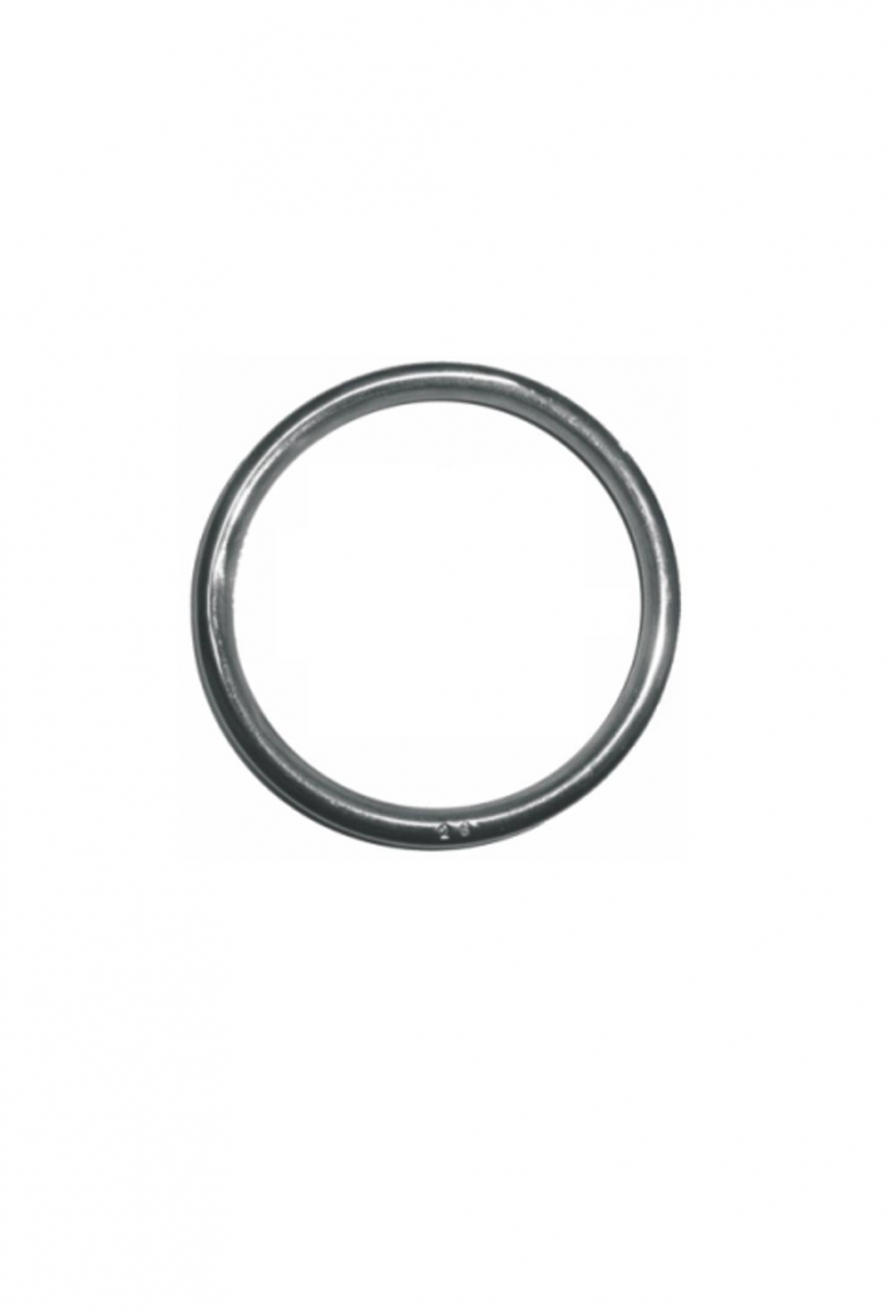 ARGOLA LISA Nº 14 PT C/06