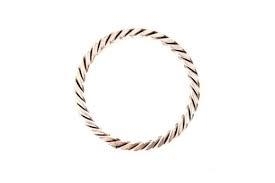 ARGOLA CHATA TORCIDA Nº25 PT C/06