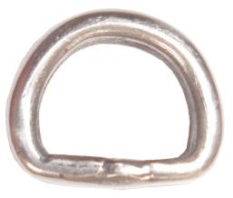 VIROLA ESTREITA INOX PT C/30