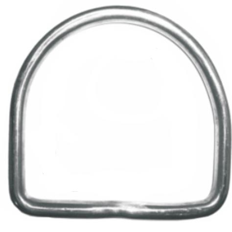 ARGOLA BARRIGUEIRA 1/2 LUA LISA Nº10 C06