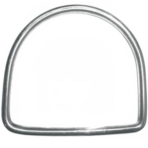 ARGOLA BARRIGUEIRA 1/2 LUA LISA Nº12 C06