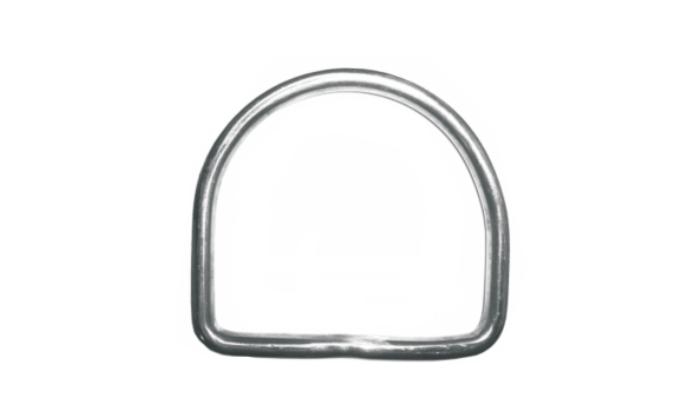 ARGOLA BARRIGUEIRA 1/2 LUA LISA Nº08 C06