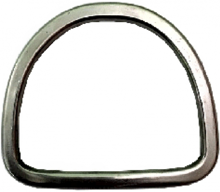 ARGOLA BARRIGUEIRA 1/2 LUA CHATA Nº06 C6