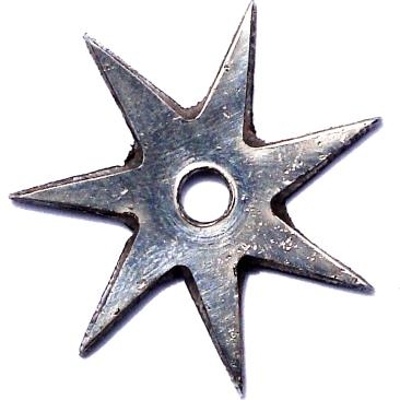 ROSETA INOX MENOR PT C/12 UNI