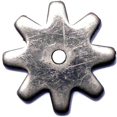 ROSETA INOX PAULISTA GRANDE PT C/24 UNI