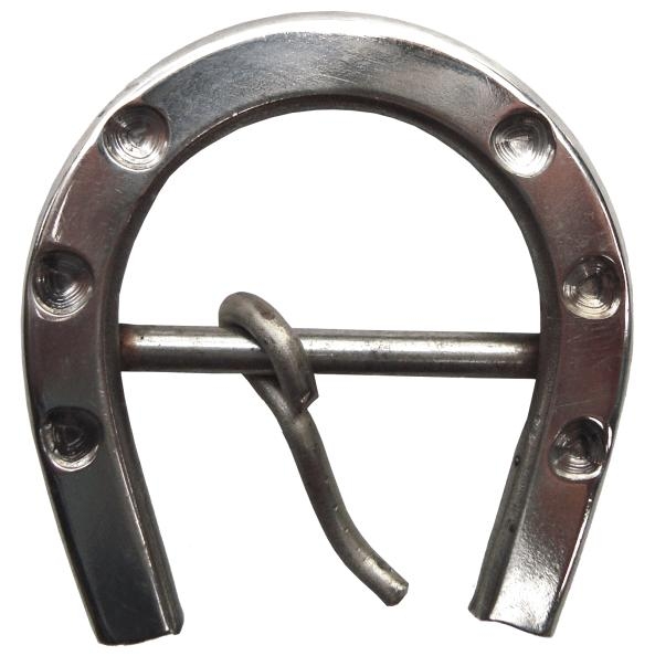 FIVELA FERRADURA  ARAME M PT C/12