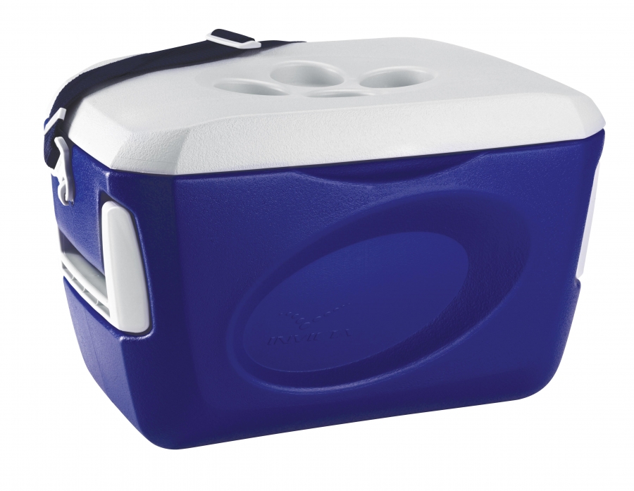 CAIXA TERMICA 24 LITROS AZUL ROYAL