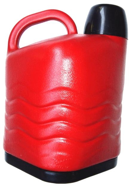 GARRAFAO TERMICA 5 LT VERMELHO